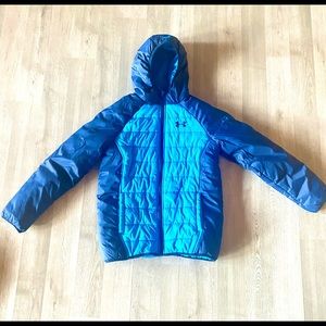 Boys Under Armour coat Youth Large